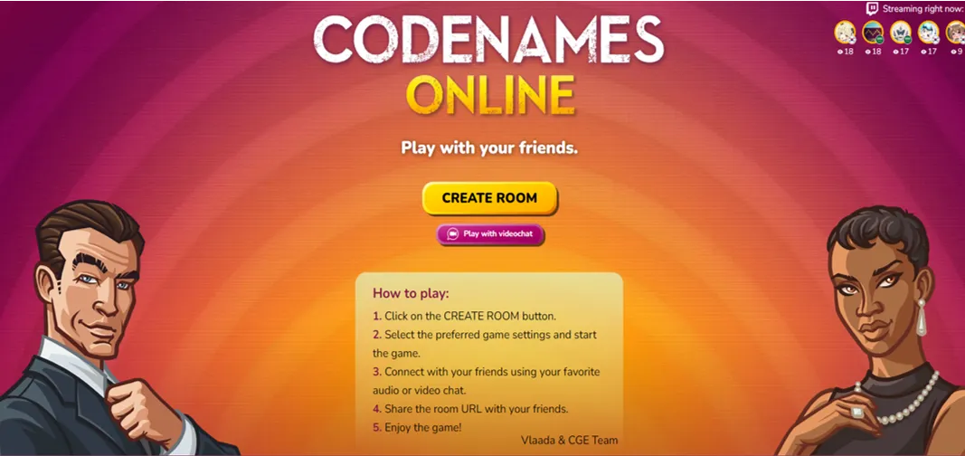 CODENAMES ONLINE（コードネームオンライン） HIMATAMI